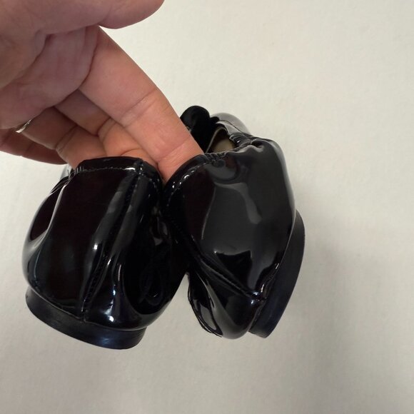 Sam Edelman Kids Black Buckle Slip On Shoes Size 1 - Picture 4 of 8